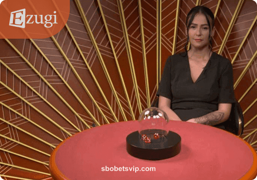 Hình ảnh trò chơi Sicbo tại sbobetsvip