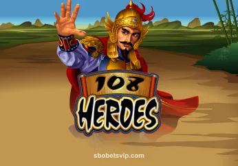 Hình ảnh trò chơi 108 Heroes tại sbobetsvip