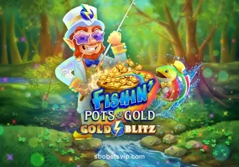 Hình ảnh trò chơi Fishin’ Pots Of Gold™ Gold Blitz™ tại sbobetsvip