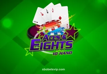Hình ảnh trò chơi Aces & Eights 10 Hand tại sbobetsvip