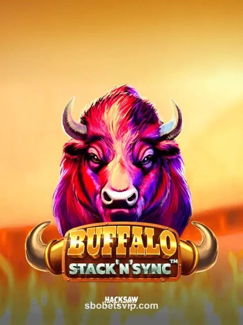 Hình ảnh trò chơi Buffalo Stack'n'Sync tại sbobetsvip